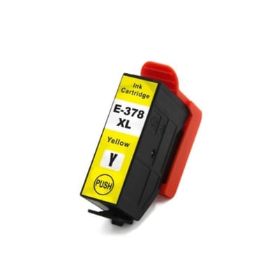 Tinteiro Compatível Epson 378 XL Amarelo