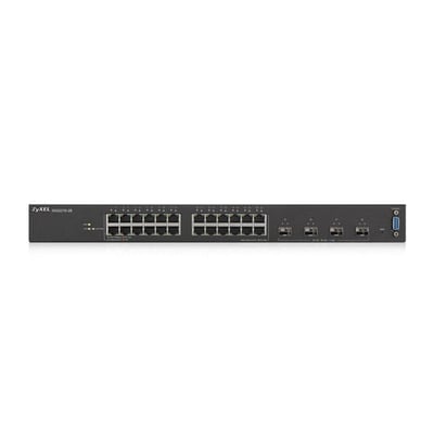 Switch Gerido Zyxel XGS2210-28 L2 Gigabit Ethernet 24 Portas 1U