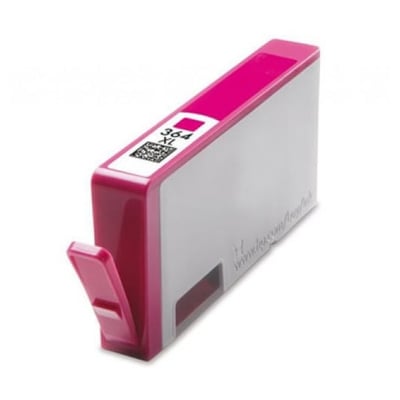 Tinteiro Compatível HP 364 XL Magenta