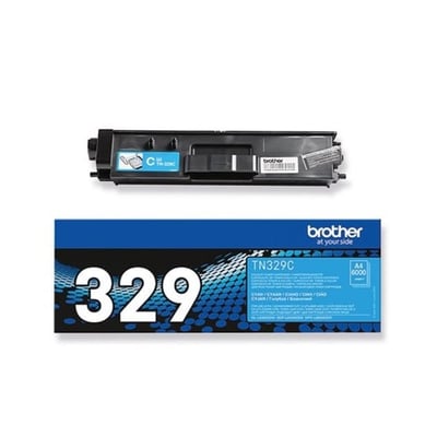 Toner Original Brother TN-329 Ciano