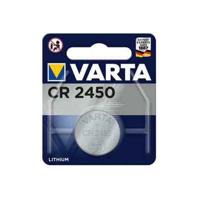 Pilhas CR2450 3V -1un
