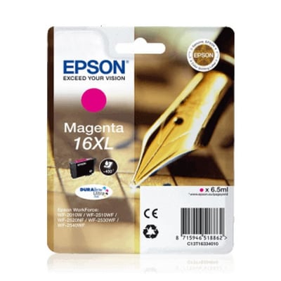 Cartucho de tinta Original Epson 16 XL Magenta