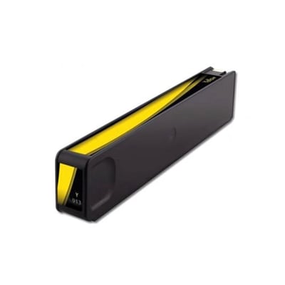 Tinteiro Compatível HP 913A Amarelo