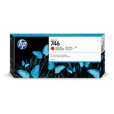 Cartucho de tinta Original HP 746 Rojo