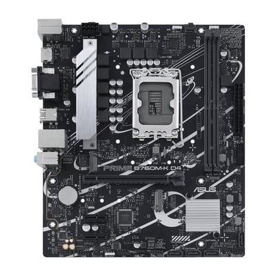 Asus PRIME B760M-K D4 Intel B760 LGA 1700 micro ATX