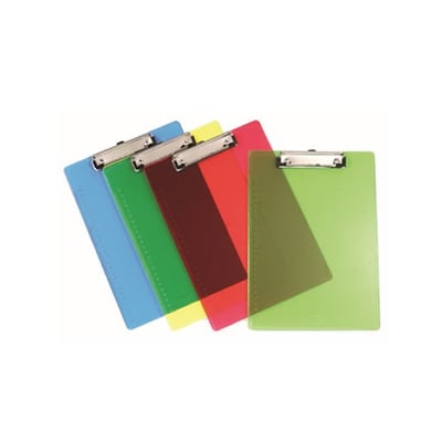 Clip Board Plástico Eagle Colores Surtidos