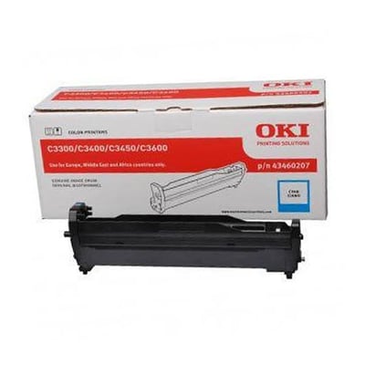Tambor Original OKI C3300n/3400n Cian