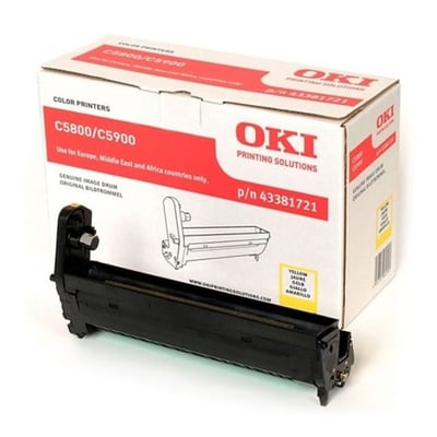 Tambor Original OKI C5800n/C5800dn Amarillo