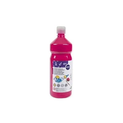 Guache Líquido 1L - Fucsia