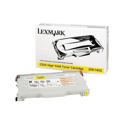 Toner Original Lexmark C510 Amarelo Alta Cap.