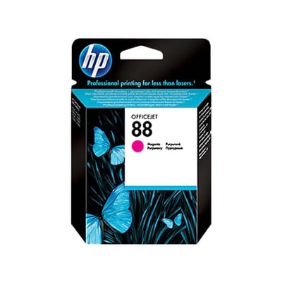 Cartucho de tinta Original HP 88 (C9387A) Magenta