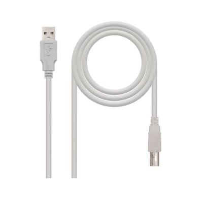 Cabo USB 2.0 A/B 1mt - Branco