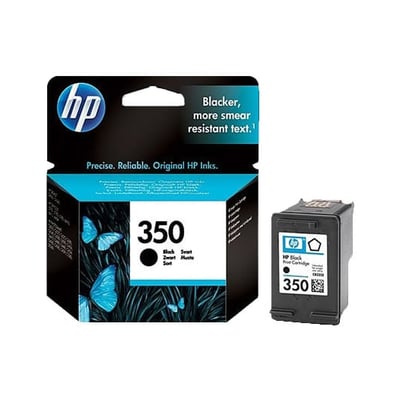 Cartucho de tinta Original HP 350 (CB335E) Negro