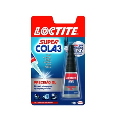 Loctite Super Cola 3 Precisión Max - Blister 10gr