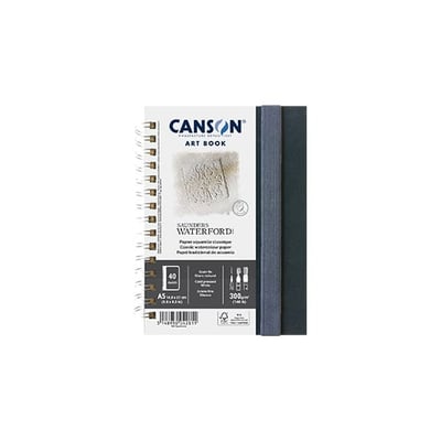 Cuaderno Canson Artbook Saunders Waterford A5 300gr