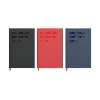 Agenda Comércio Indústria 2026 - Sortido