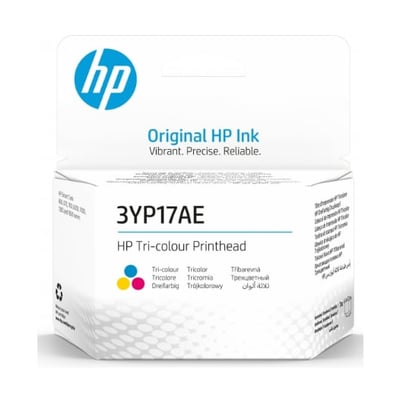 Cabeça de Impressão Original HP 3YP17AE Cores