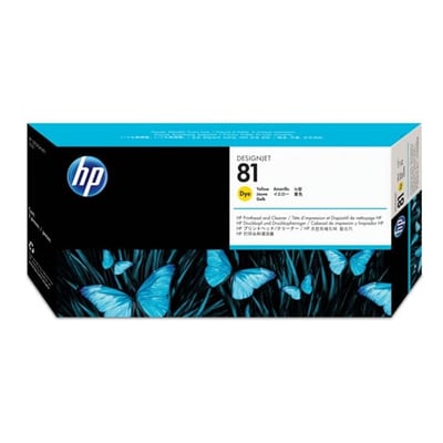 Cabezal de impresión HP 81 (C4953A) Amarillo