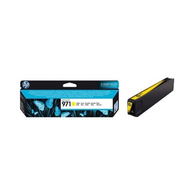 Cartucho de tinta Original HP 971 Amarillo