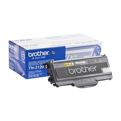 Toner Original Brother TN-2120 Preto Alta Cap.
