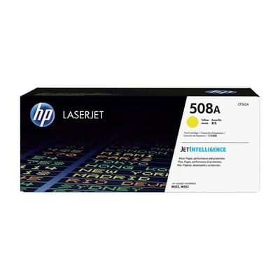 Toner Original HP Laserjet 508A Amarelo