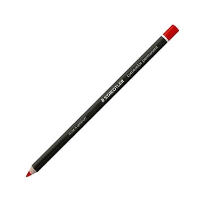 Lápiz Staedtler Lumocolor Permanente Rojo -1ud