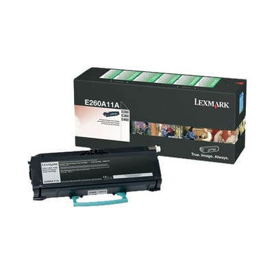 Toner Original Lexmark E260A Preto