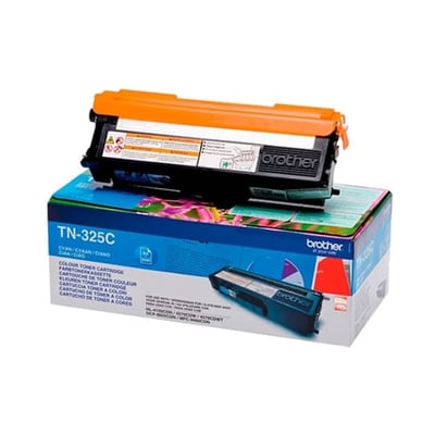 Toner Original Brother TN-325 Ciano Alta Cap.