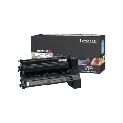 Toner Original Lexmark C752 Magenta