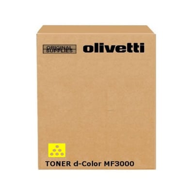 Toner Original Olivetti LD D-Color MF3000 Amarelo 
