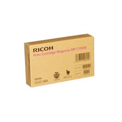 Cartucho de tinta Original Gel Ricoh MPC1500 Magenta