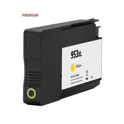 Tinteiro Compatível Premium HP 953 XL Amarelo