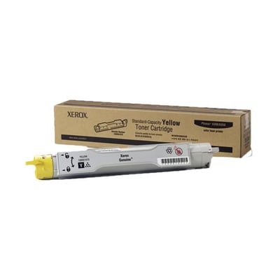 Toner Original Xerox Phaser 6300/6350 Amarelo