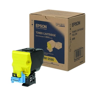 Toner Original Epson Aculaser C3900N Amarelo