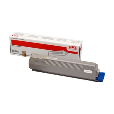 Toner Original OKI C801/C821 Amarelo