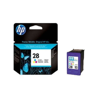 Cartucho de tinta Original HP 28 (C8728A) Tricolor