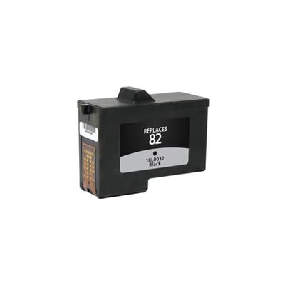 Tinteiro Compatível Lexmark 82 (18L0032) Preto
