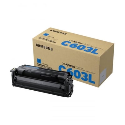 Toner Original Samsung CLT-C603L Ciano