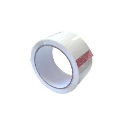 Fita Adesiva PPL Branco 50mmx66mt 6un