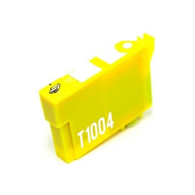 Tinteiro Compatível Epson T1004 Amarelo