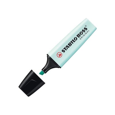 Marcador Stabilo Boss Pastel Turquesa - 1ud
