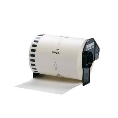 Cinta Comp. Brother Papel Continuo 103mmx30,48mt
