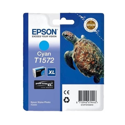 Cartucho de tinta Original Stylus Photo R3000 Azul
