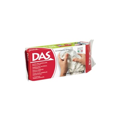 Pasta de Modelar DAS Branca 1kg