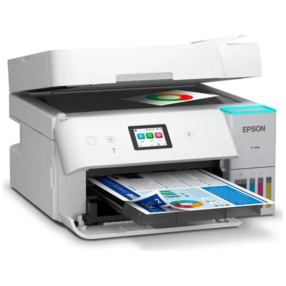 Multifunções Epson EcoTank ET-4956 A4 4800 x 1200 DPI 35 ppm Wi-Fi