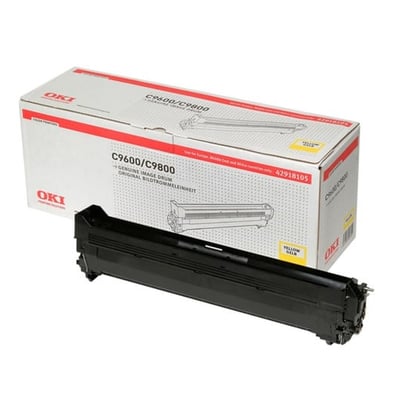 Tambor Original OKI C9600/9650/C9800 Amarillo