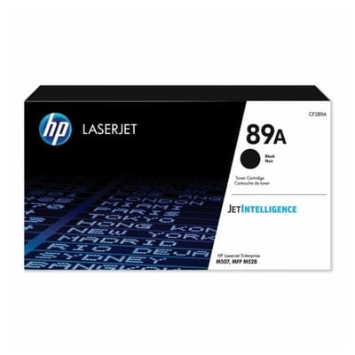 Toner Original HP 89A (CF289A) Preto