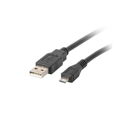 Cable USB 2.0 A/M a Micro USB Negro - 50cm