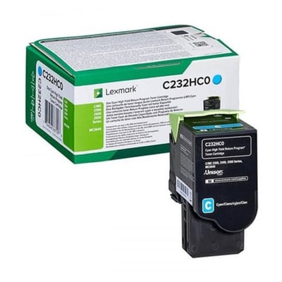Toner Original Lexmark MC2325 / MC2425 Ciano