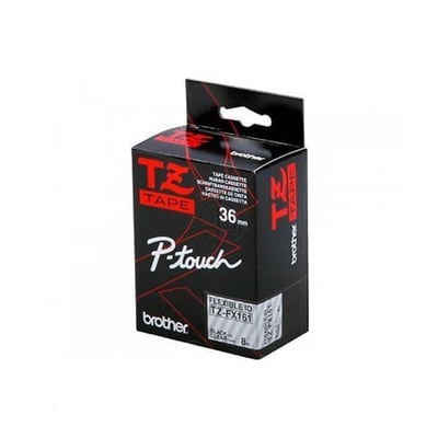 Fita Grav. Orig. Brother 36mmx8mt Transp./Preto